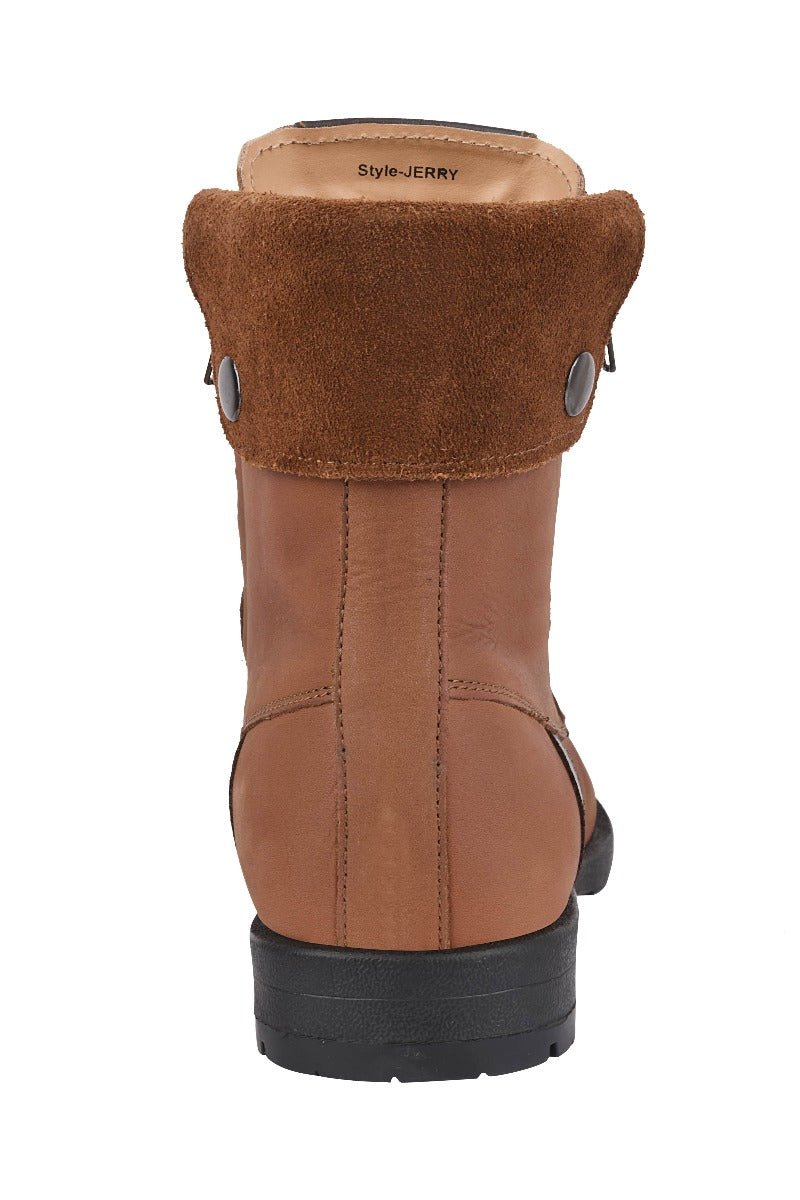 Liberty Zeno Jerry Leather Ankle Length Boots