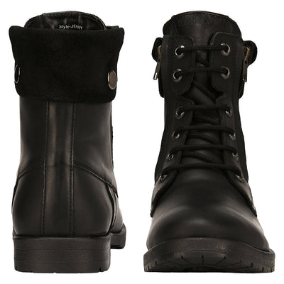 Liberty Zeno Jerry Leather Ankle Length Boots
