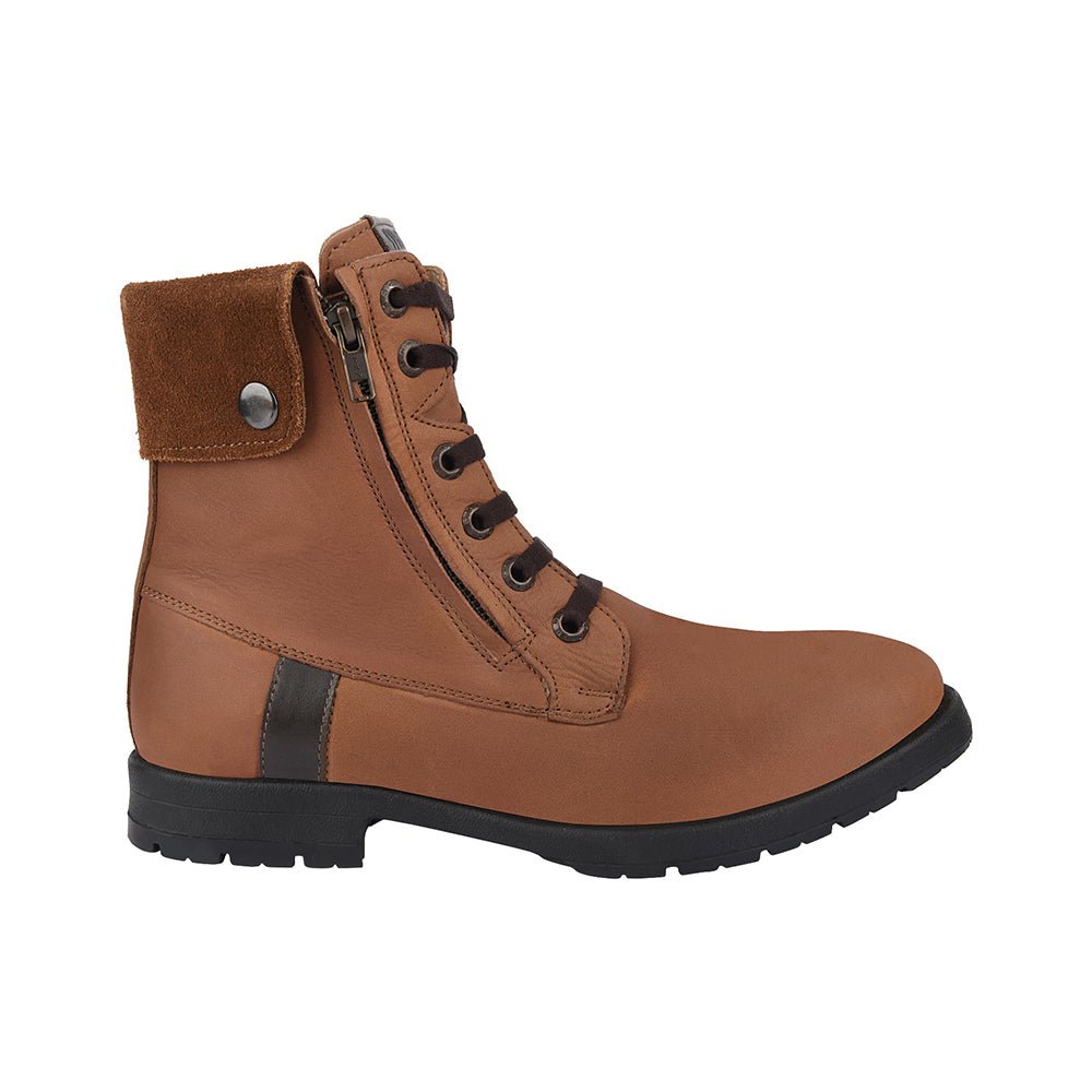 Liberty Zeno Jerry Leather Ankle Length Boots