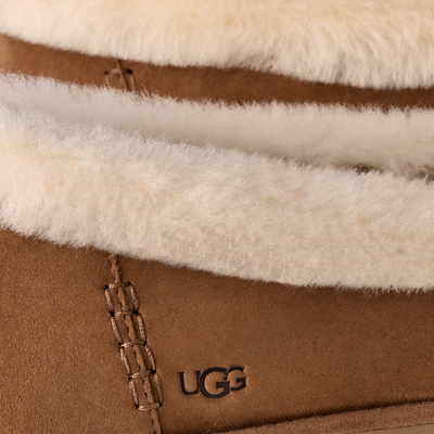 UGG Zora Ballet Womens Flats — Chestnut Suede