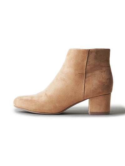 Jody | Tan Suede