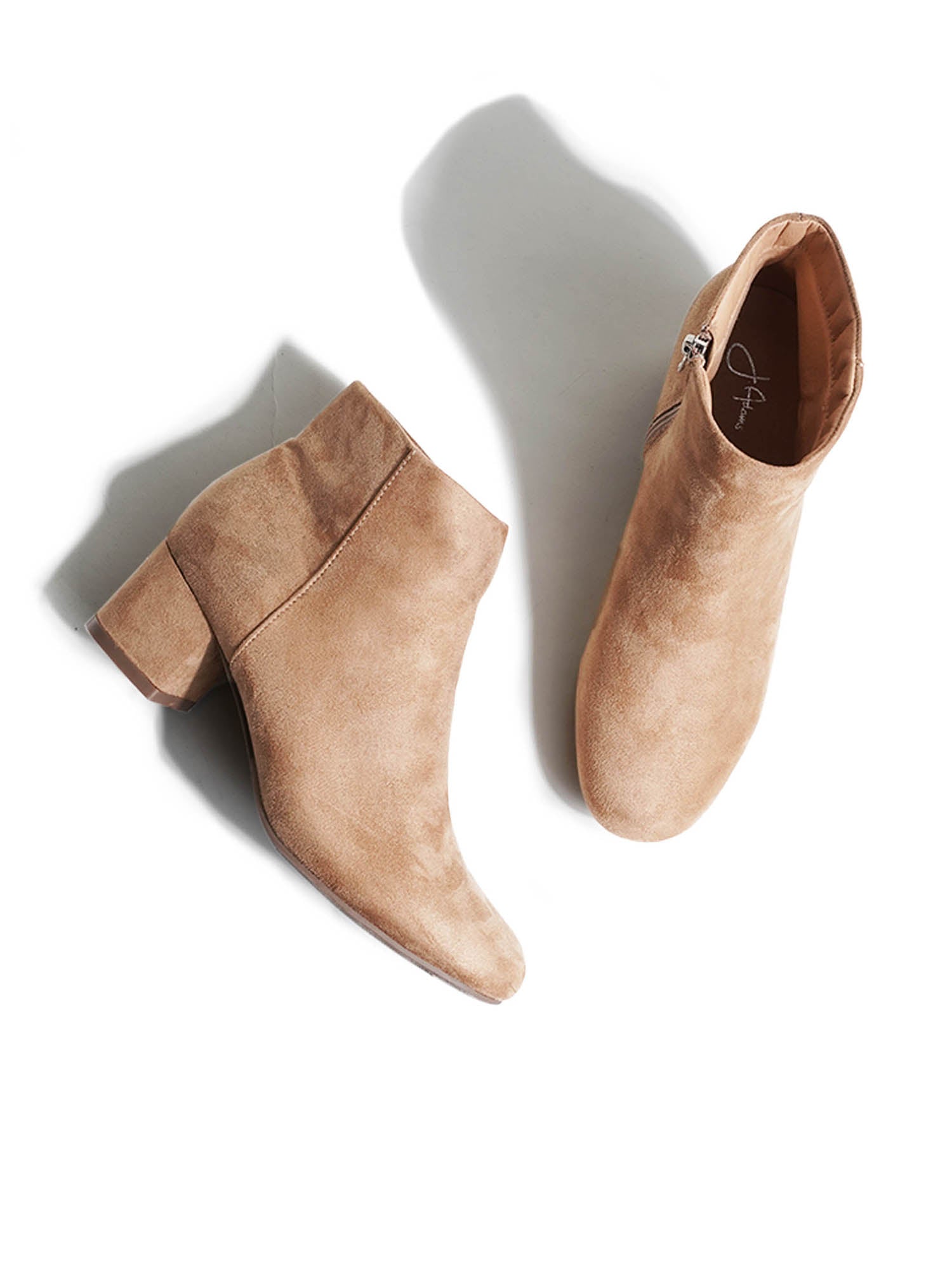 Jody | Tan Suede