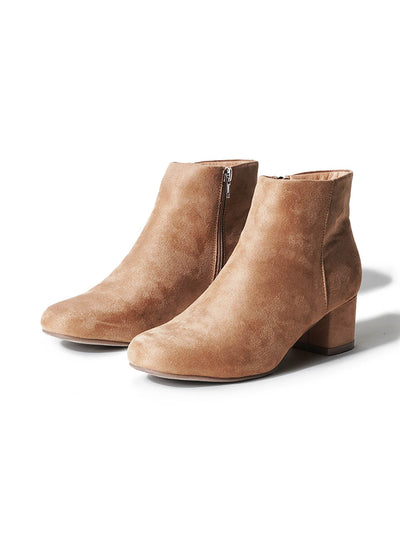Jody | Tan Suede