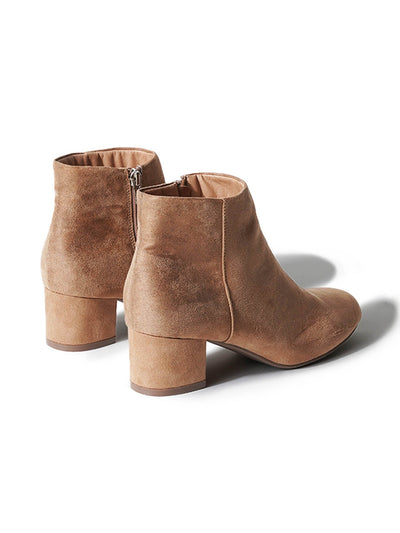 Jody | Tan Suede
