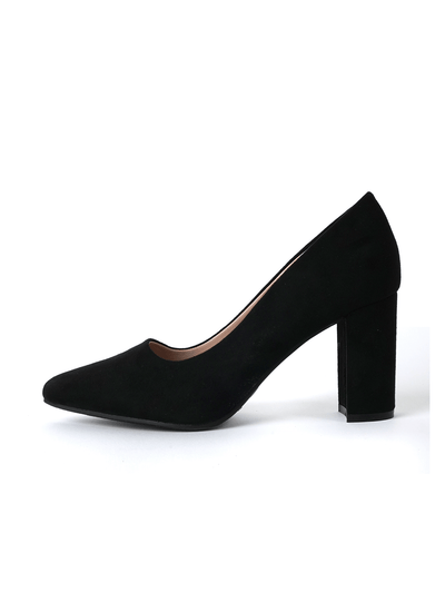 Jolie | Black Suede