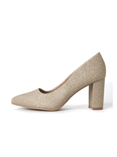 Jolie | Gold Glitter