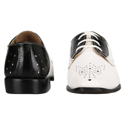 Liberty Zeno Jonas Leather Oxford Style Dress Shoes