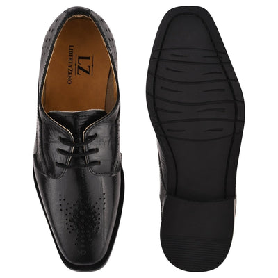 Liberty Zeno Jonas Leather Oxford Style Dress Shoes