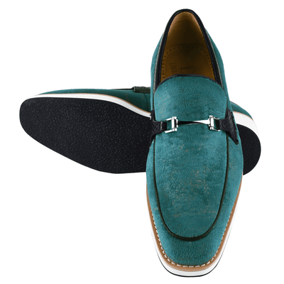 LIBERTYZENO Jordan Men Eva Sole Buckle Slip-On Casual Shoes side view