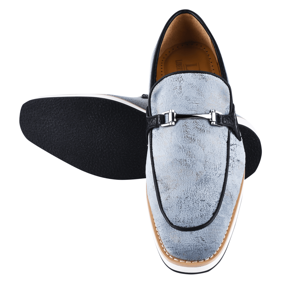 LIBERTYZENO Jordan Men Eva Sole Buckle Slip-On Casual Shoes view 14