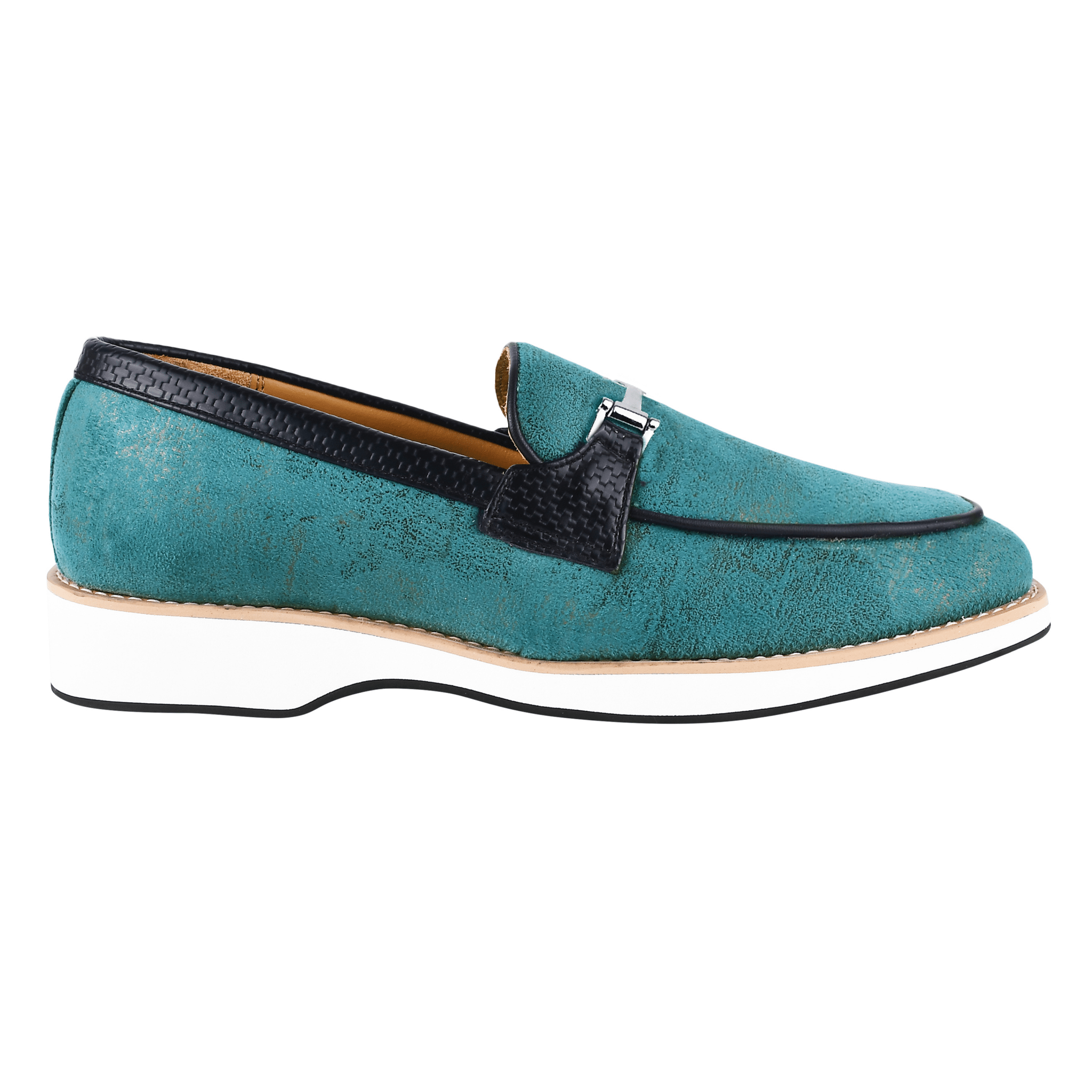 LIBERTYZENO Jordan Men Eva Sole Buckle Slip-On Casual Shoes top view