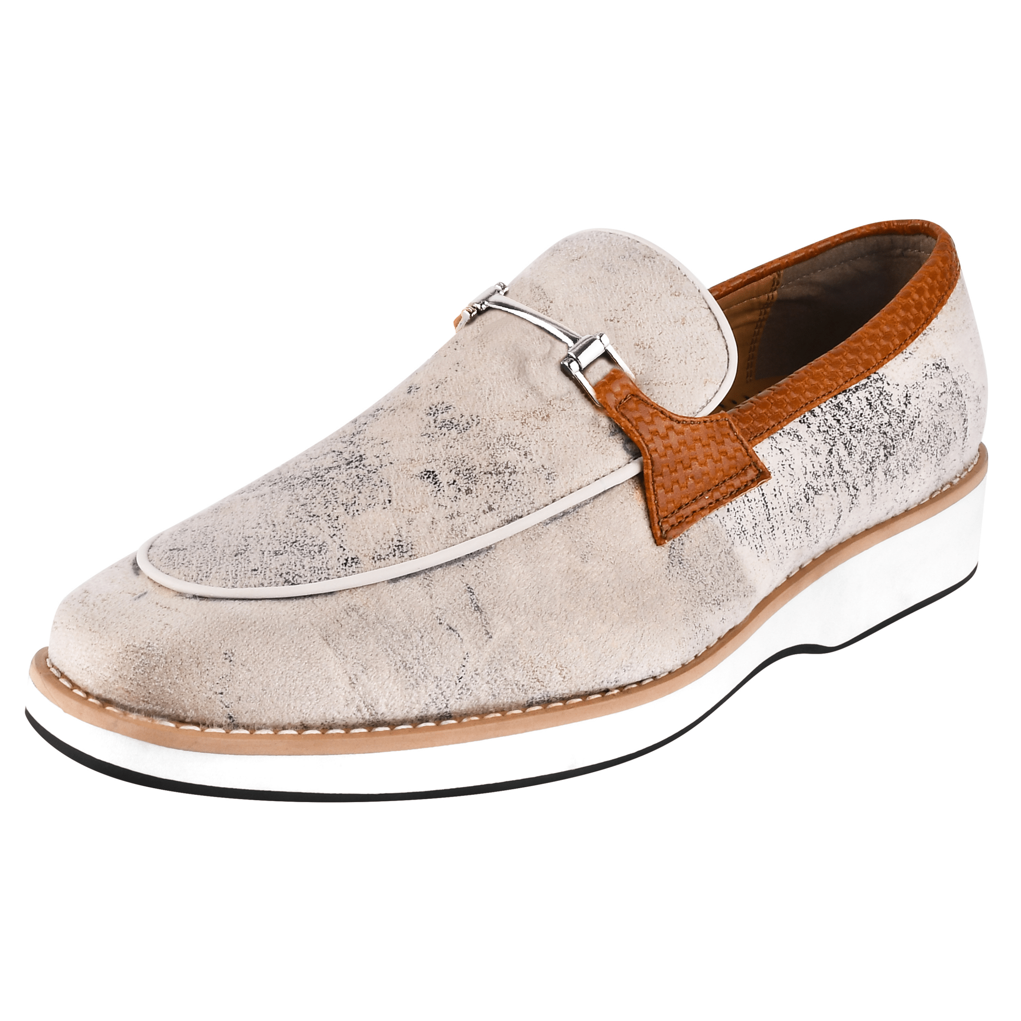 LIBERTYZENO Jordan Men Eva Sole Buckle Slip-On Casual Shoes view 6