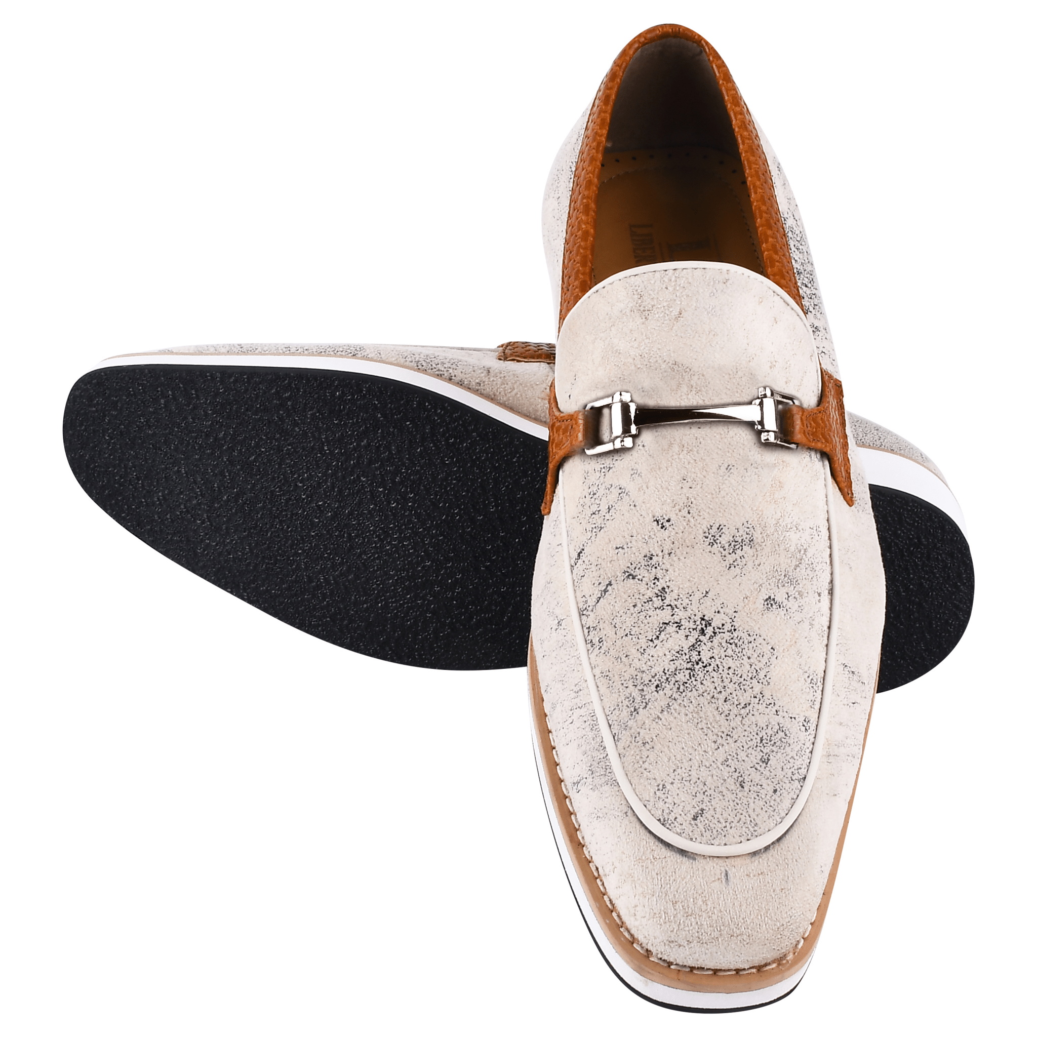 LIBERTYZENO Jordan Men Eva Sole Buckle Slip-On Casual Shoes view 7