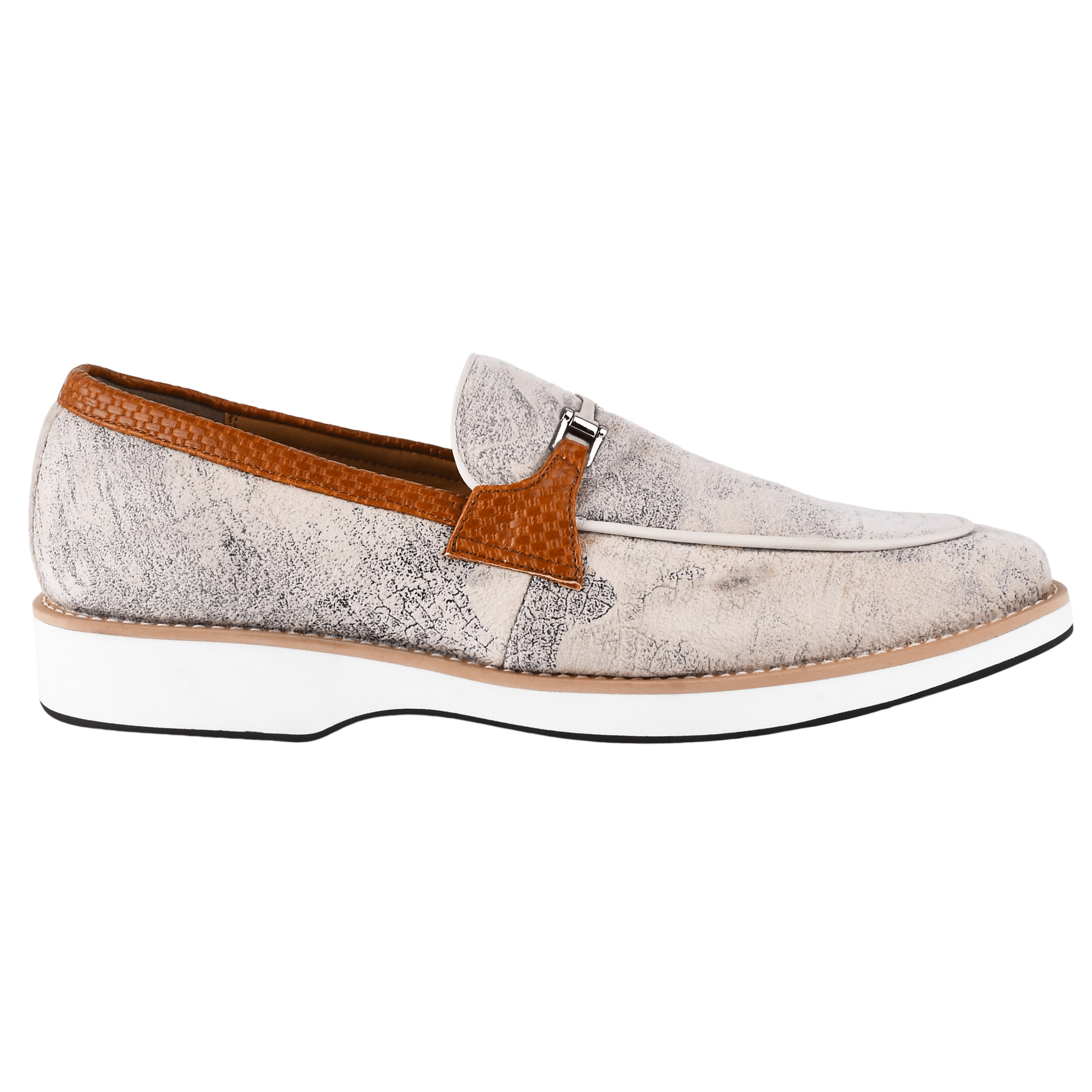 LIBERTYZENO Jordan Men Eva Sole Buckle Slip-On Casual Shoes view 10