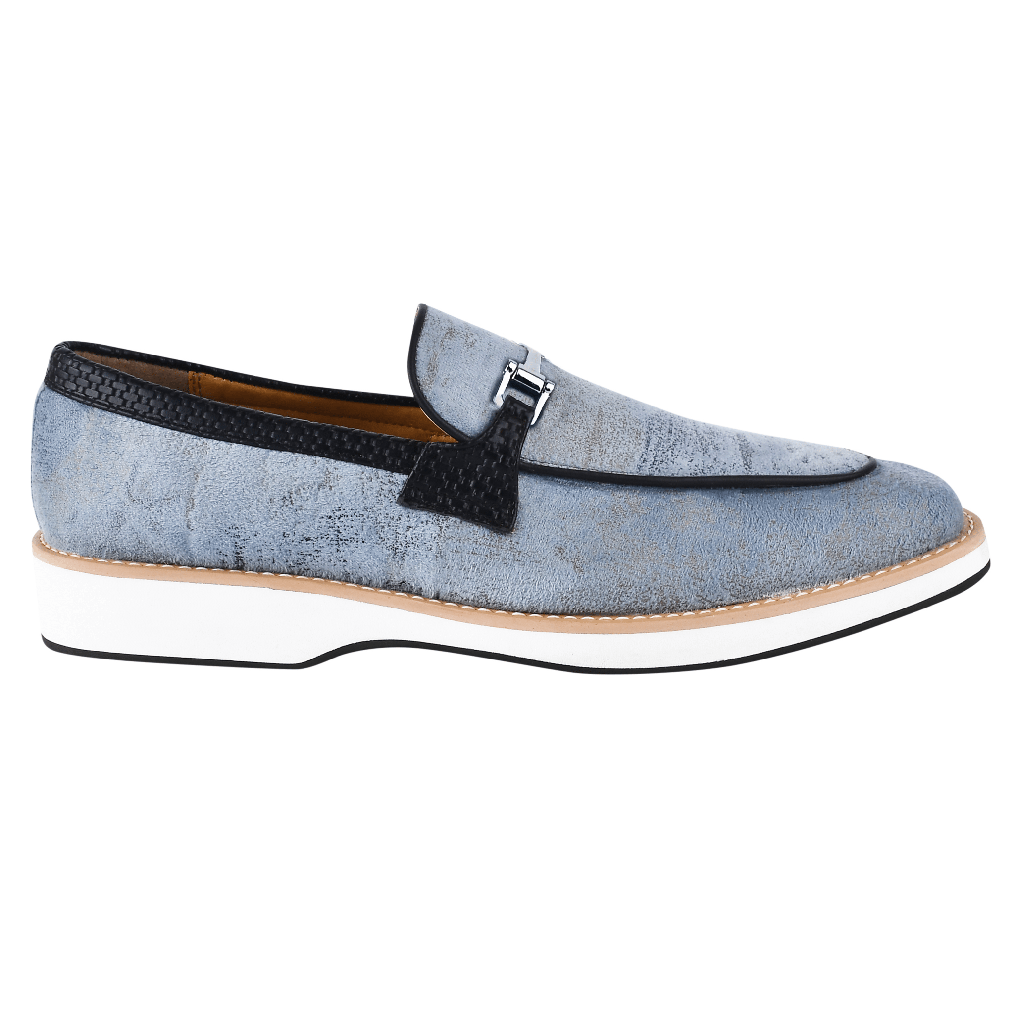 LIBERTYZENO Jordan Men Eva Sole Buckle Slip-On Casual Shoes view 17