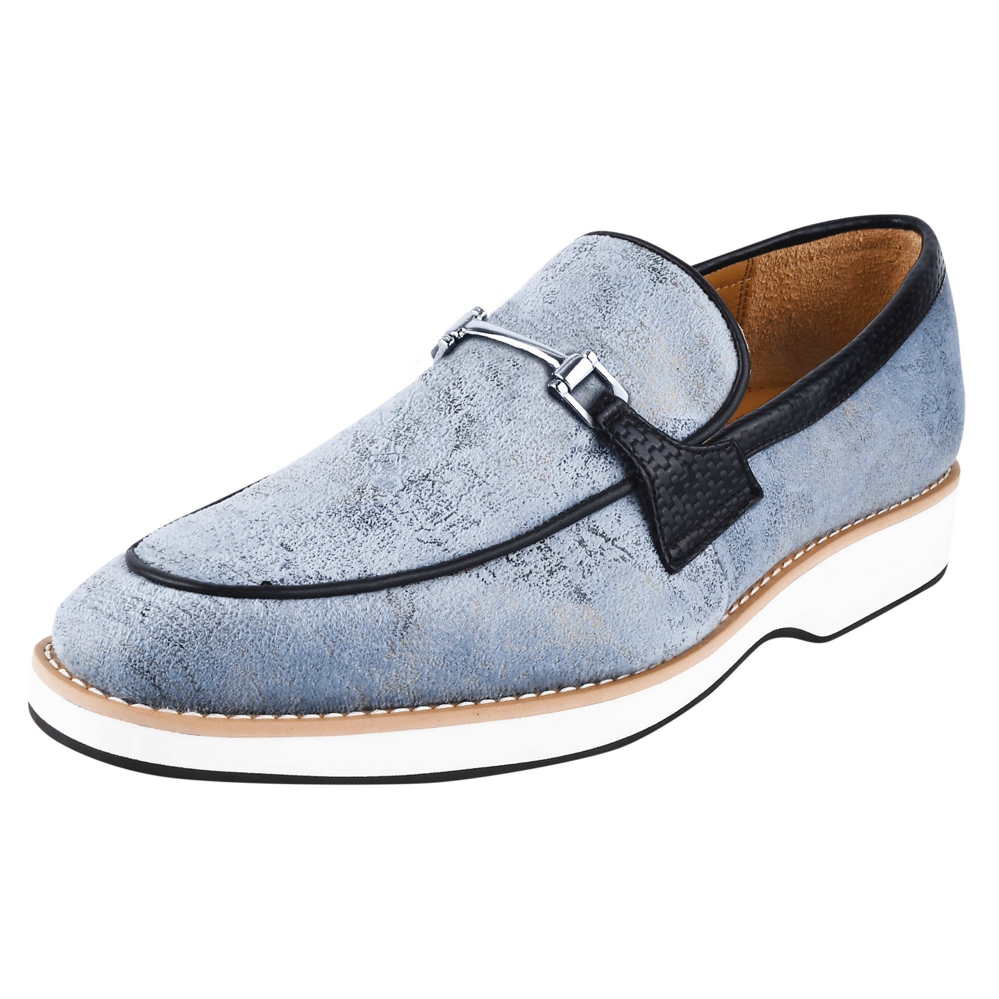 LIBERTYZENO Jordan Men Eva Sole Buckle Slip-On Casual Shoes view 13