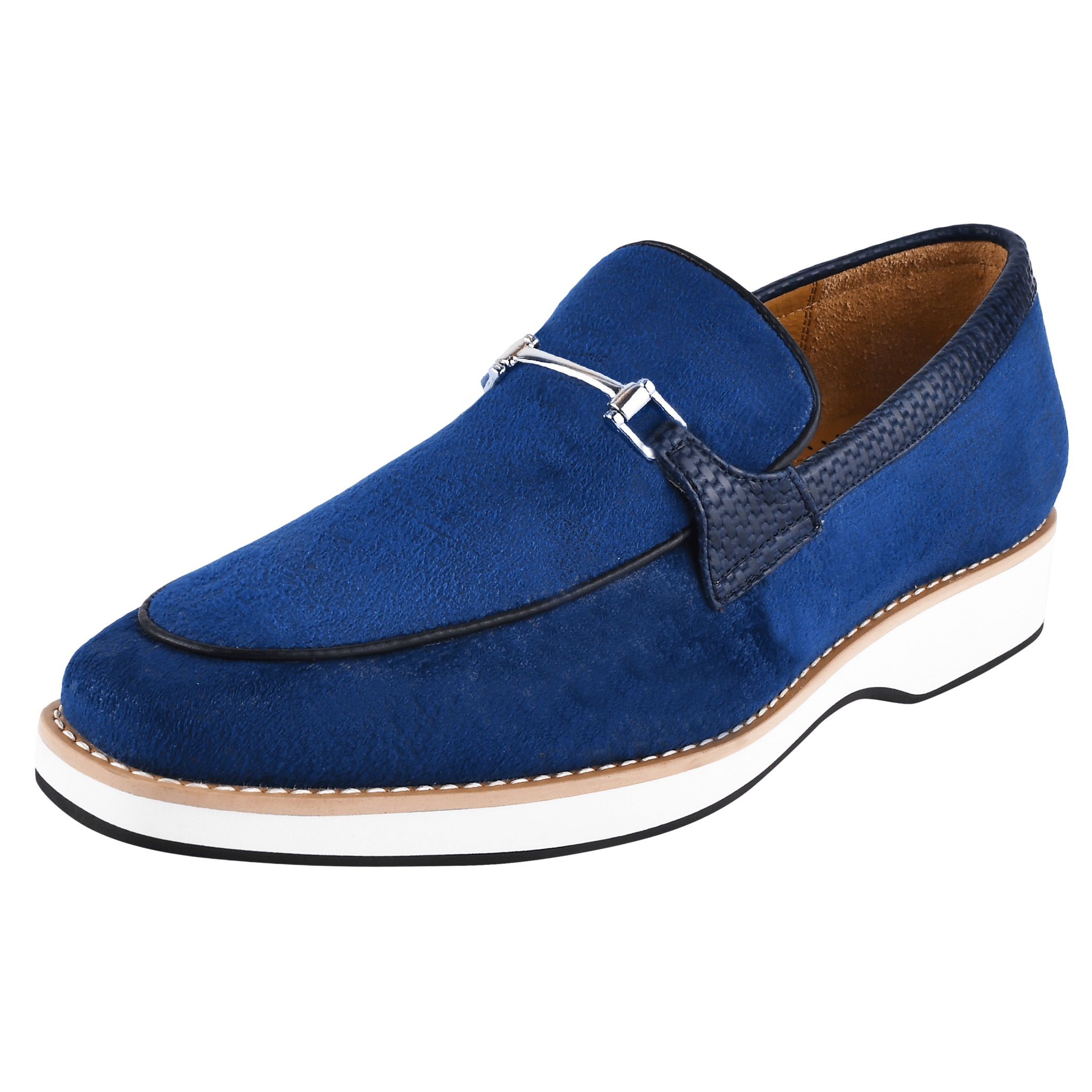 LIBERTYZENO Jordan Men Eva Sole Buckle Slip-On Casual Shoes view 20
