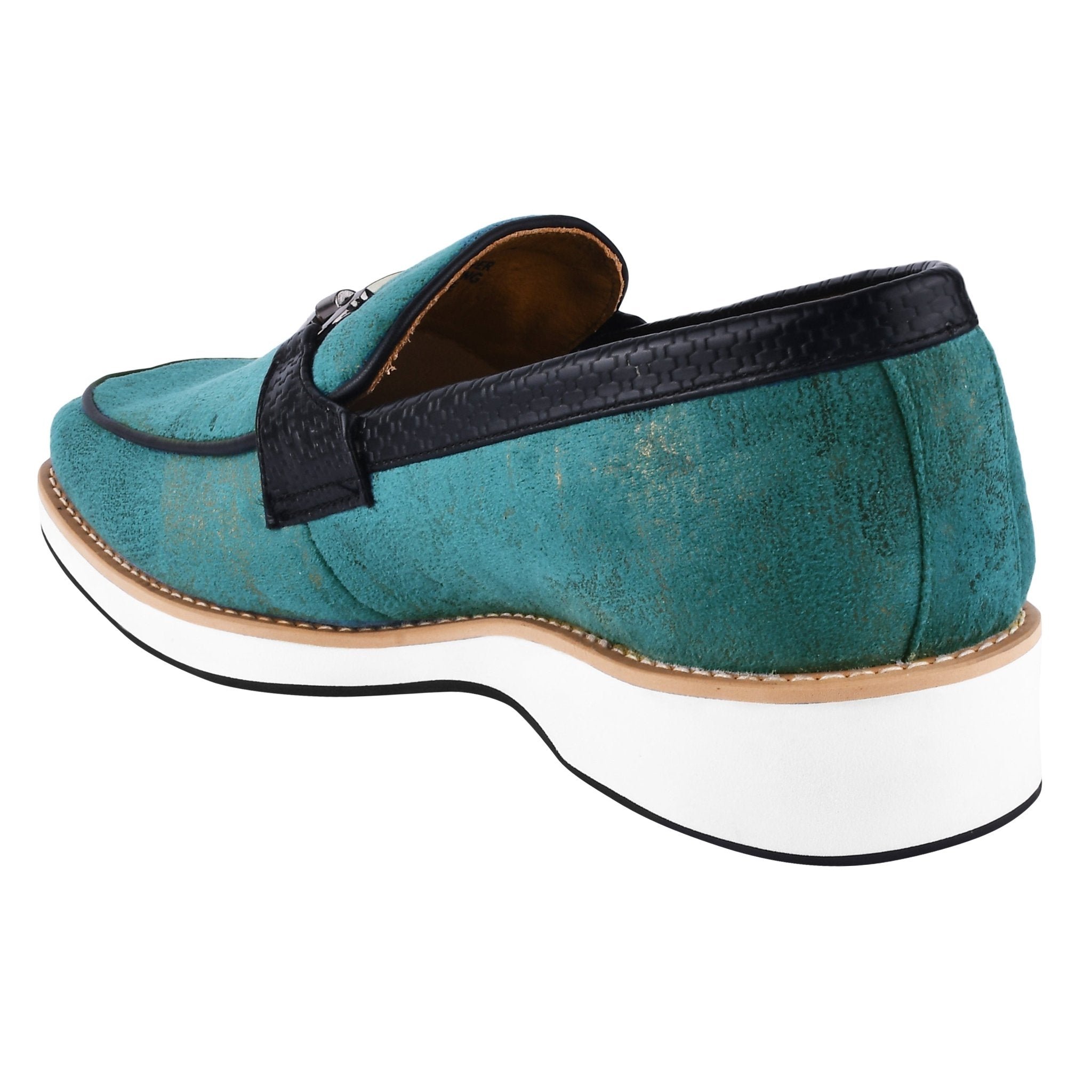 LIBERTYZENO Jordan Men Eva Sole Buckle Slip-On Casual Shoes back view