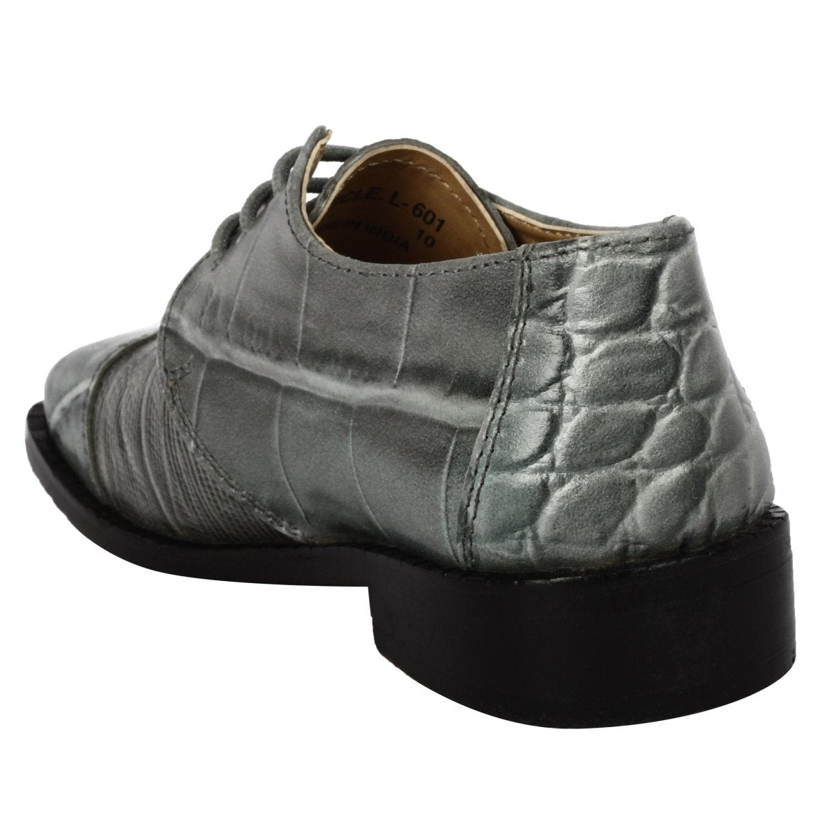 Liberty Zeno Joseph Leather Oxford Style Dress Shoes for Kids