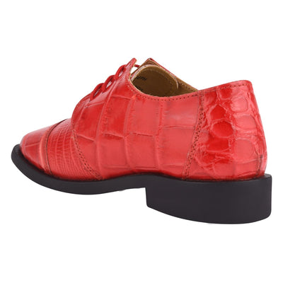 Liberty Zeno Joseph Leather Oxford Style Dress Shoes for Kids