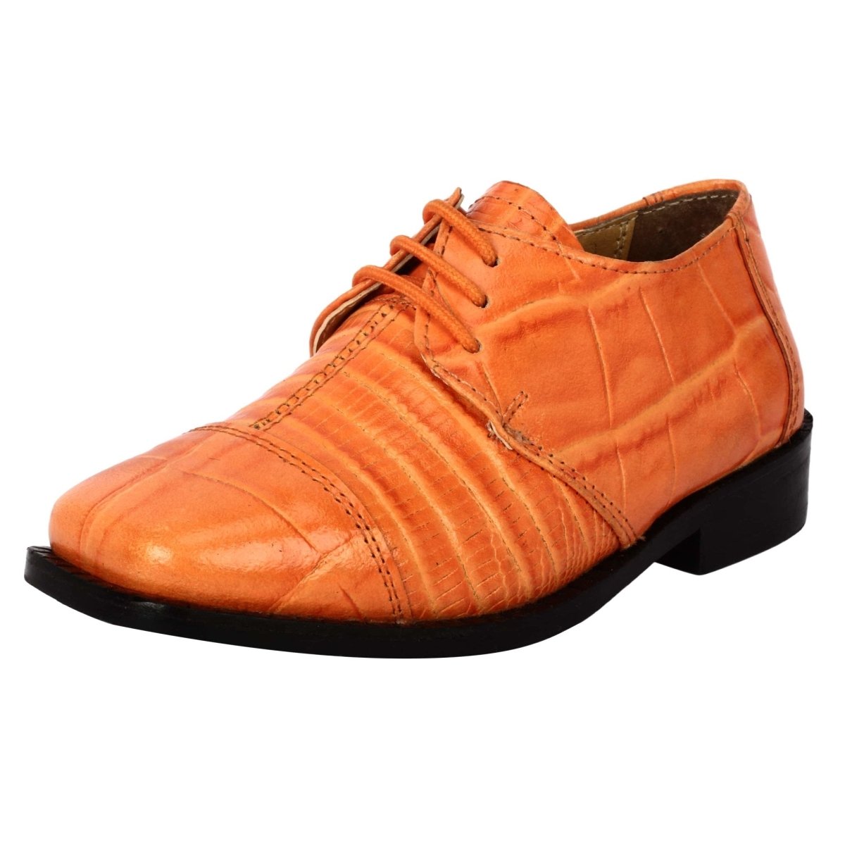 Liberty Zeno Joseph Leather Oxford Style Dress Shoes for Kids
