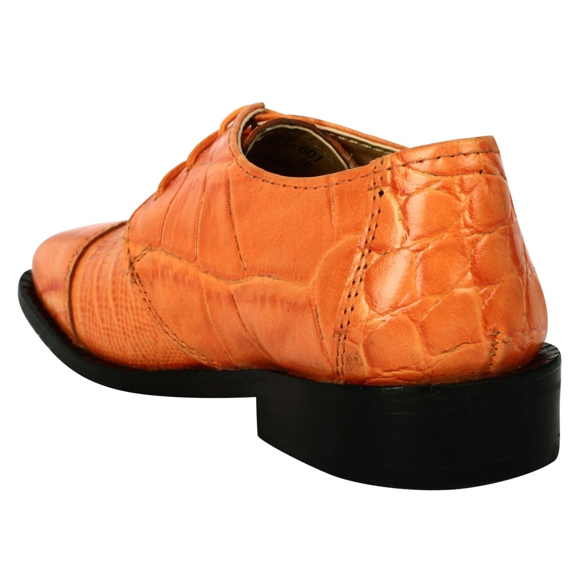 Liberty Zeno Joseph Leather Oxford Style Dress Shoes for Kids