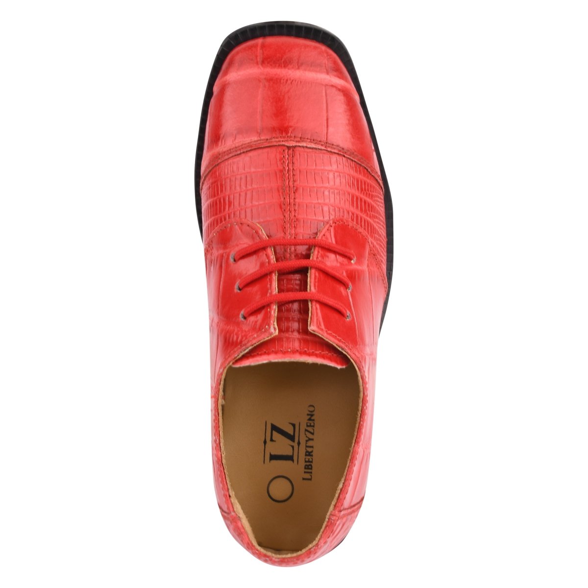 Liberty Zeno Joseph Leather Oxford Style Dress Shoes for Kids
