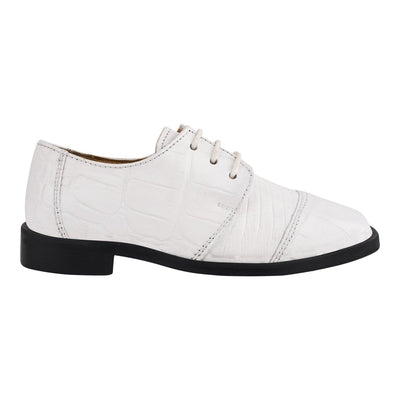 Liberty Zeno Joseph Leather Oxford Style Dress Shoes for Kids