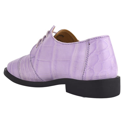 Liberty Zeno Joseph Leather Oxford Style Dress Shoes for Kids