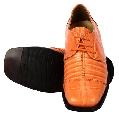 Liberty Zeno Joseph Leather Oxford Style Dress Shoes for Kids