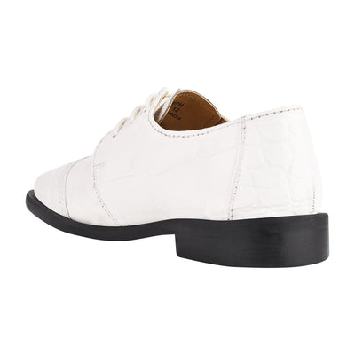 Liberty Zeno Joseph Leather Oxford Style Dress Shoes for Kids