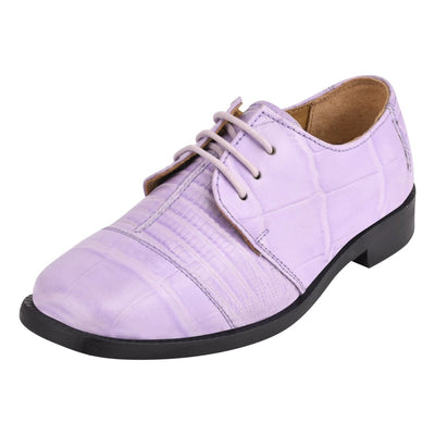 Liberty Zeno Joseph Leather Oxford Style Dress Shoes for Kids