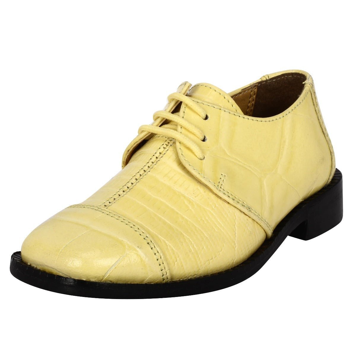 Liberty Zeno Joseph Leather Oxford Style Dress Shoes for Kids