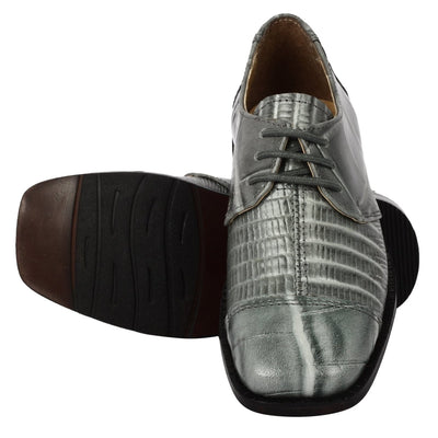 Liberty Zeno Joseph Leather Oxford Style Dress Shoes for Kids