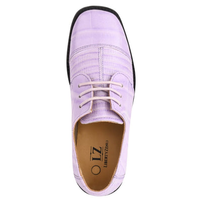 Liberty Zeno Joseph Leather Oxford Style Dress Shoes for Kids