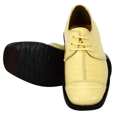 Liberty Zeno Joseph Leather Oxford Style Dress Shoes for Kids