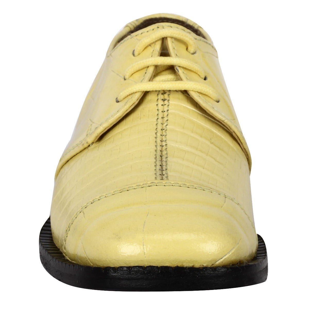 Liberty Zeno Joseph Leather Oxford Style Dress Shoes for Kids