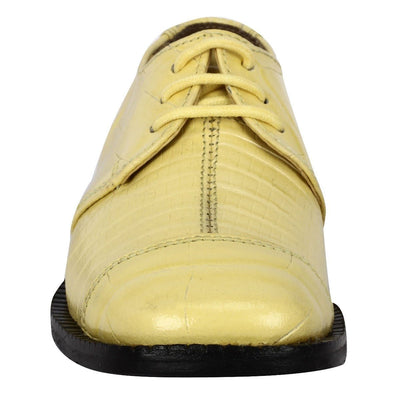 Liberty Zeno Joseph Leather Oxford Style Dress Shoes for Kids