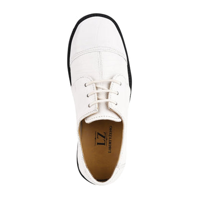 Liberty Zeno Joseph Leather Oxford Style Dress Shoes for Kids