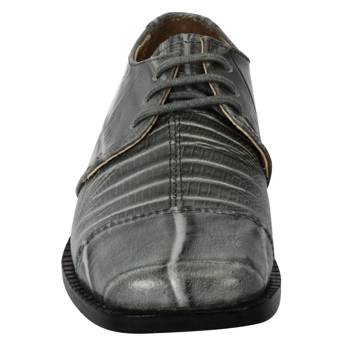 Liberty Zeno Joseph Leather Oxford Style Dress Shoes for Kids