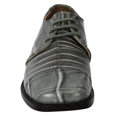 Liberty Zeno Joseph Leather Oxford Style Dress Shoes for Kids