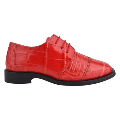 Liberty Zeno Joseph Leather Oxford Style Dress Shoes for Kids