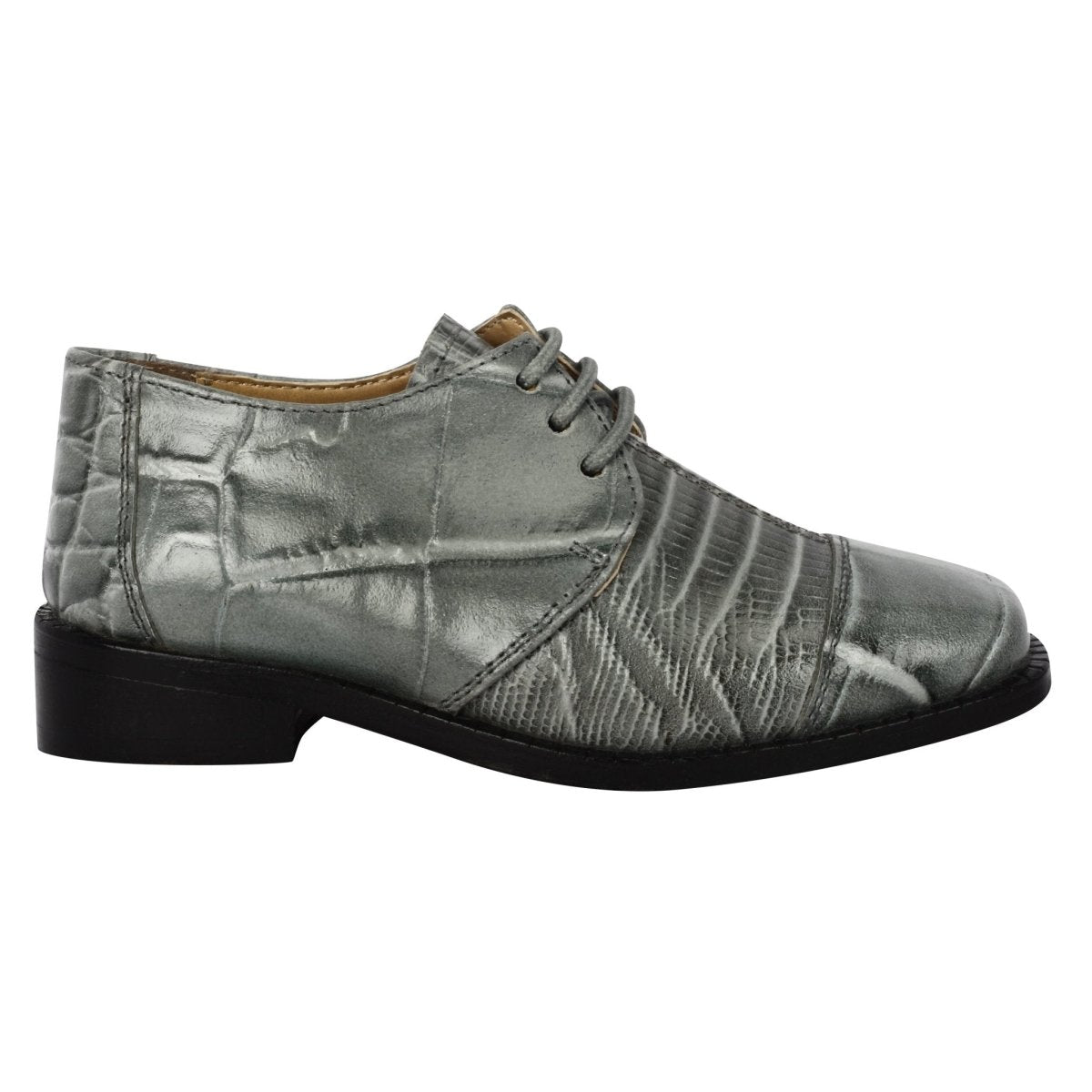 Liberty Zeno Joseph Leather Oxford Style Dress Shoes for Kids