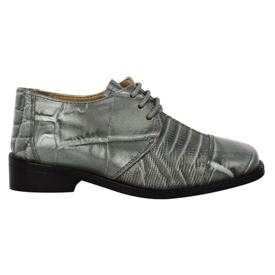 Liberty Zeno Joseph Leather Oxford Style Dress Shoes for Kids