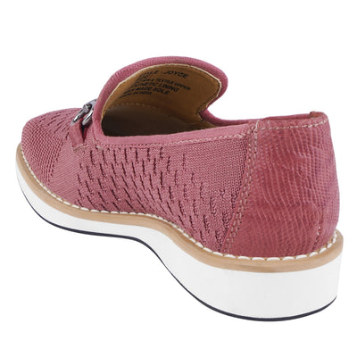 Liberty Zeno Joyce Textile Eva sole Style with Buckle Loafers for kids detail view