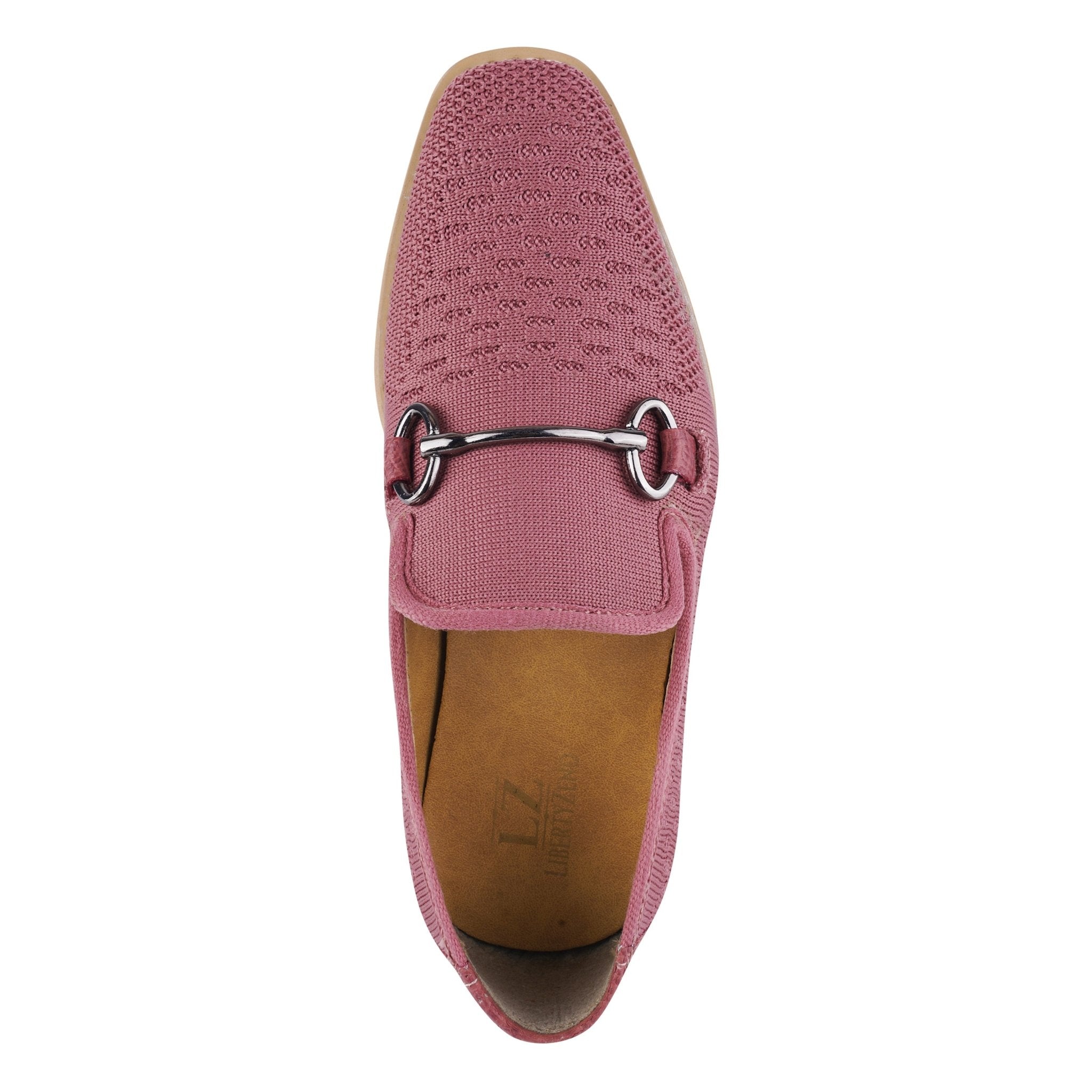 Liberty Zeno Joyce Textile Eva sole Style with Buckle Loafers for kids top view