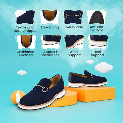 Liberty Zeno Joyce Textile Eva sole Style with Buckle Loafers for kids view 34
