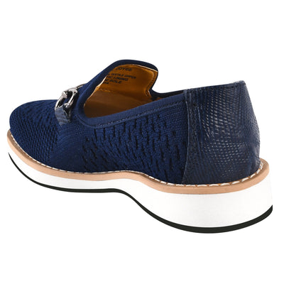 Liberty Zeno Joyce Textile Eva sole Style with Buckle Loafers for kids view 36