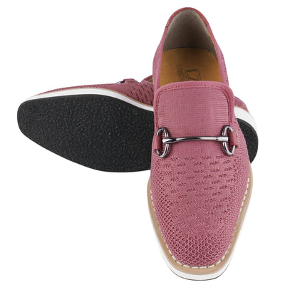 Liberty Zeno Joyce Textile Eva sole Style with Buckle Loafers for kids back view