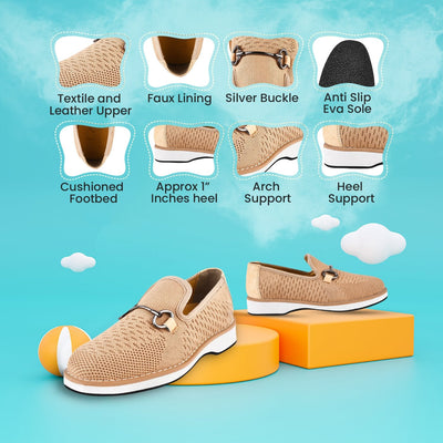 Liberty Zeno Joyce Textile Eva sole Style with Buckle Loafers for kids view 10